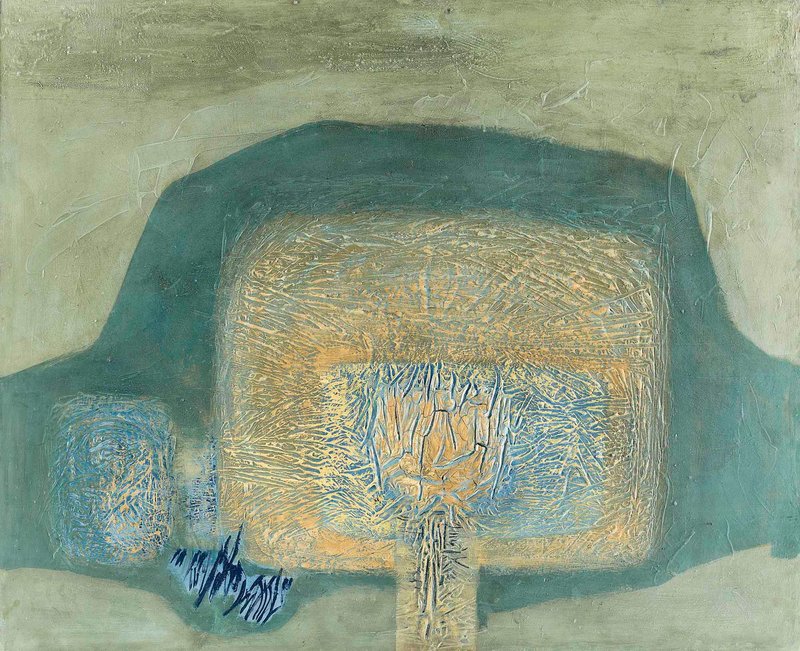 Hossein Kazemi, Untitled, 1970
