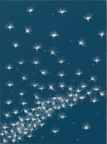 Pouran Jinchi, Dandelion Clouds 11, 2020