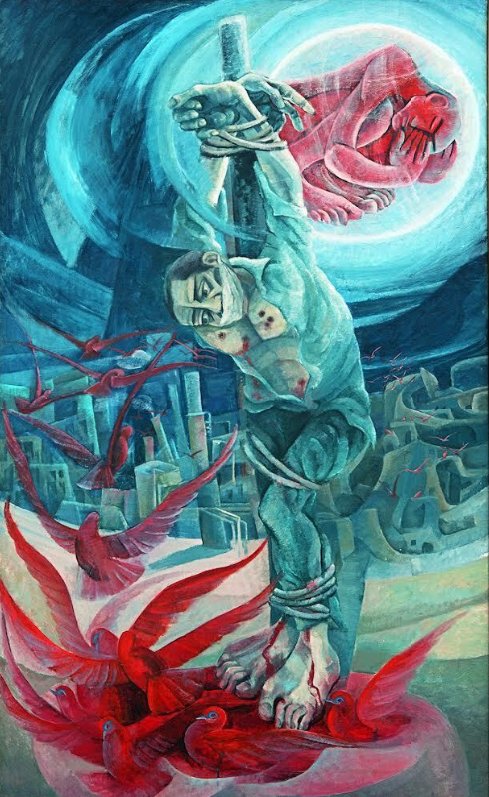 Ayoub Emdadian, Martyr of Freedom, 1975