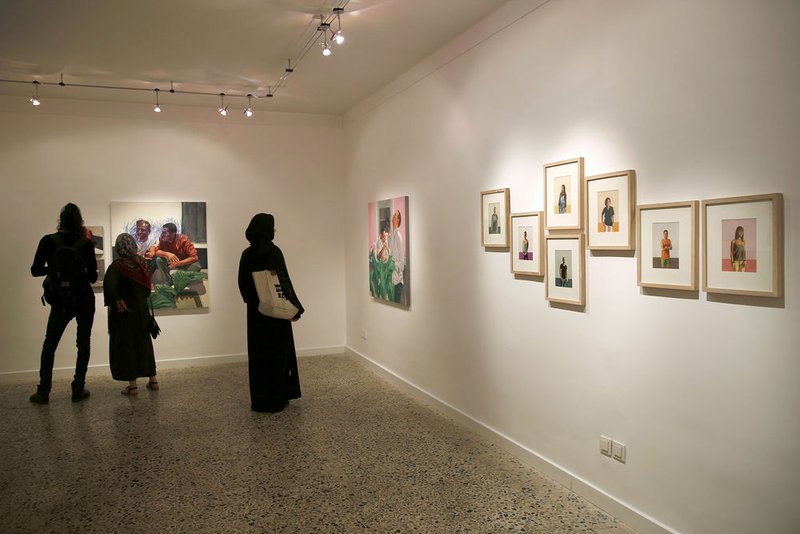 آتیش به آتیش، نمای چیدمان