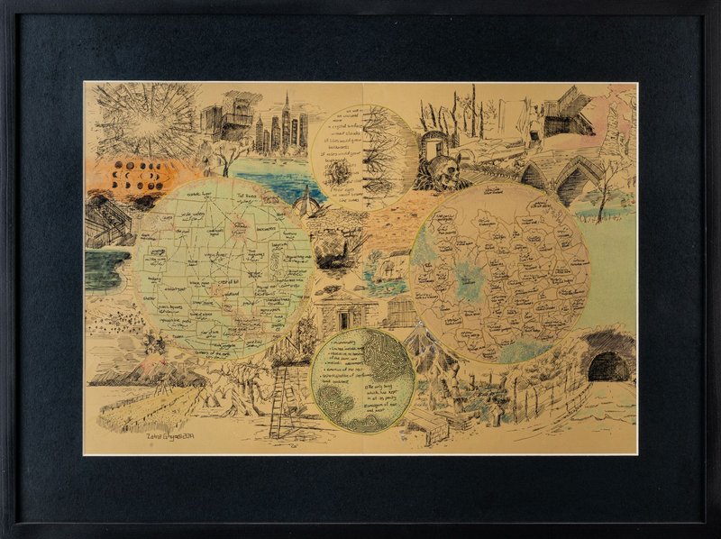 Zahra Ghyasi, Occidentalogy / Orientology, 2019
