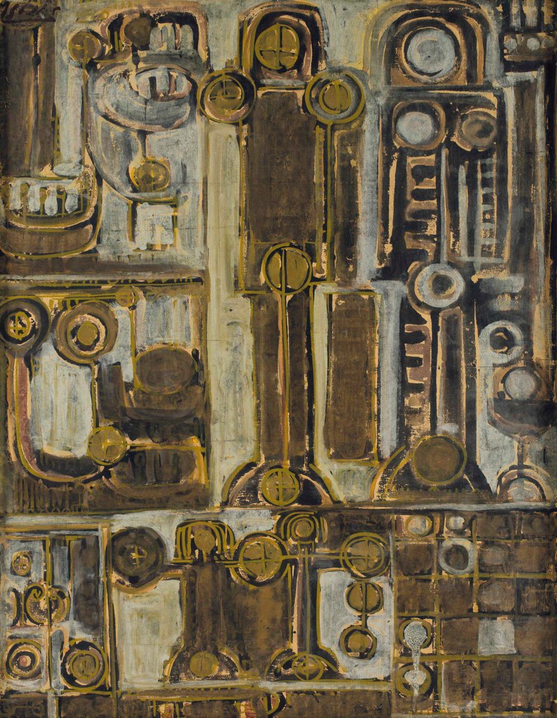 Massoud Arabshahi, Untitled, 1960