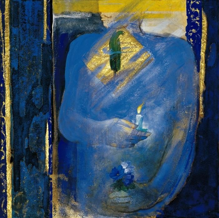 Kazem Chalipa, Untitled, 0