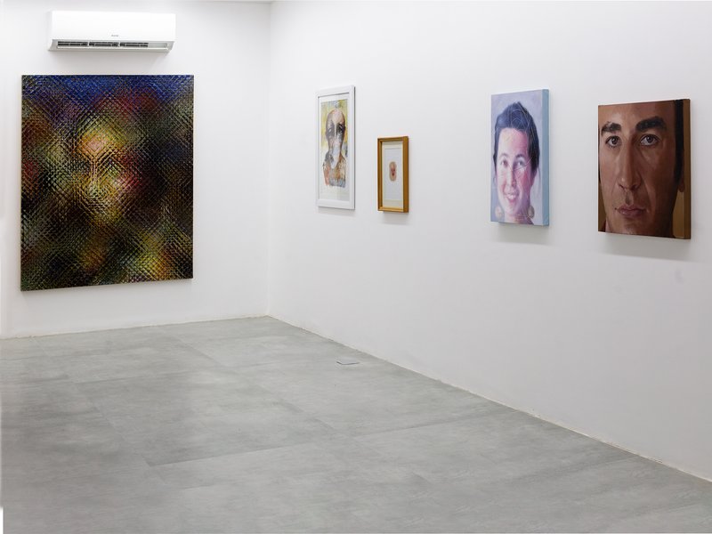 Portrait In Contemporary Aspect, installation view