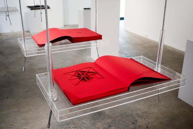 The Metamorphosis, installation view