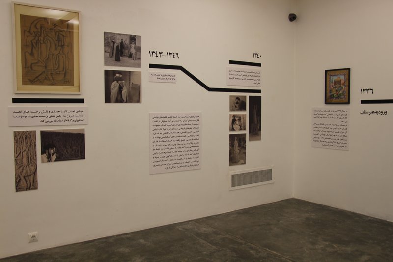 Retrospective Exhibition, installation view