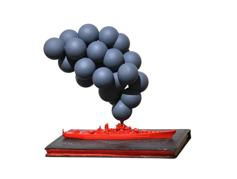Saeed Ensafi, Untitled, 2012