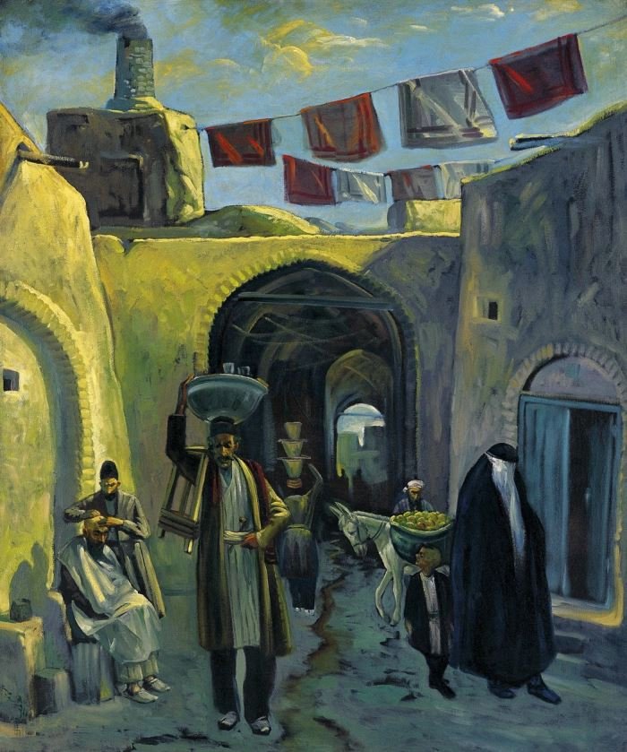 Kazem Chalipa, Untitled, 0