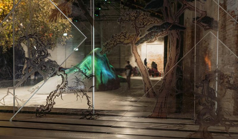 The Visual Identity of the Chinese Pavilion at the 59th Venice Biennale