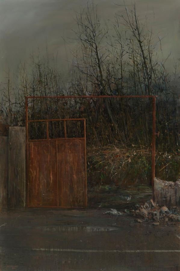 Abbas Nasleshamloo, The Land of No Sun 23, 2019