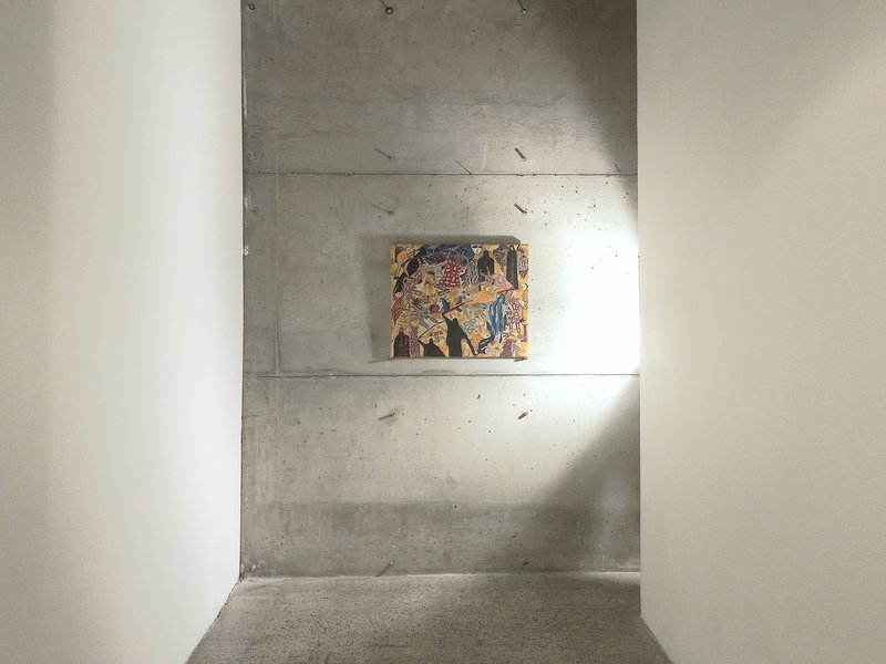 Woven from the Soul, Spun from the Heart, installation view