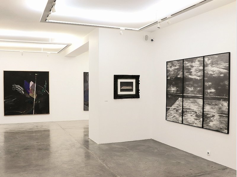 Crossing Modern Boundaries, installation view