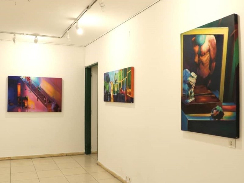 نمای چیدمان.