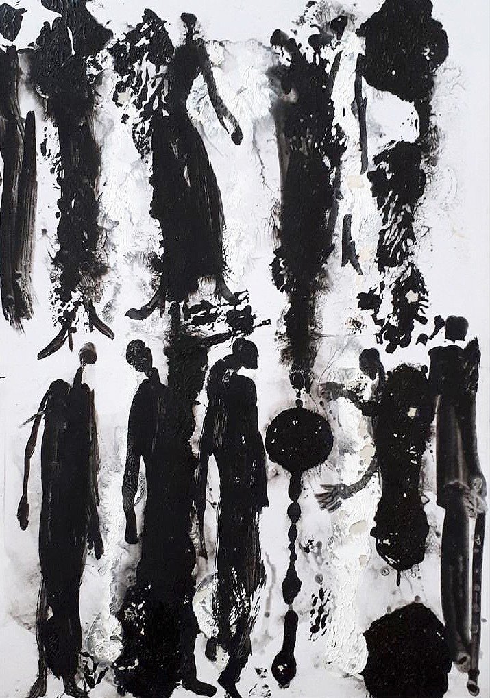 Kiomars Harpa, Untitled, 2020