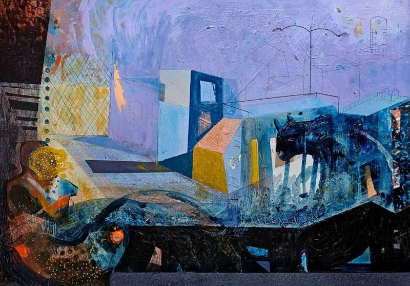 Mojdeh Afkhami, Untitled, 0