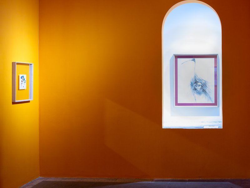 Arisen, installation view