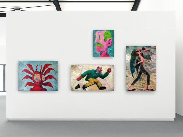 Polychromatic - Online Viewing, installation view