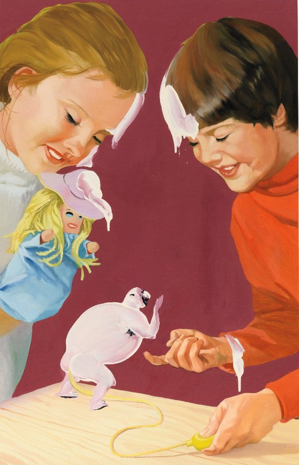 Tala Madani, Popular Toys , 2013