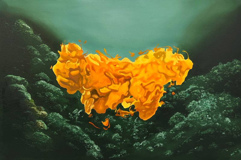 Nima Zaare Nahandi, Study for Spandrel, 2025