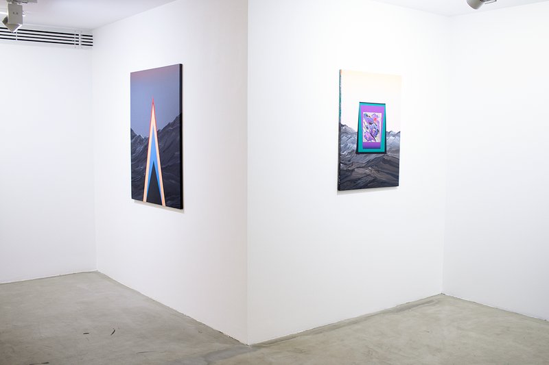 Here, We Can Stay For A While, installation view