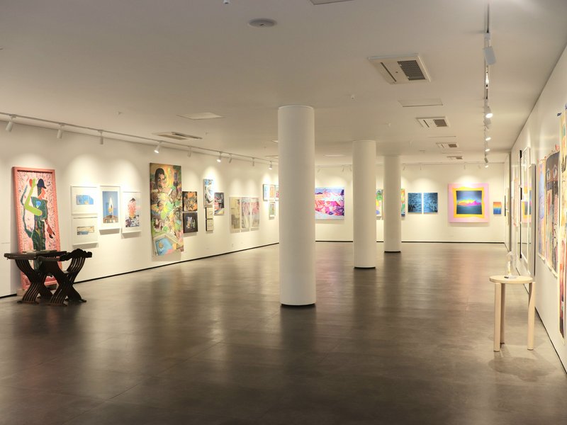پیکار برای آینده، نمای چیدمان