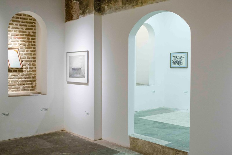 Spiting Plato Re Architecture, installation view