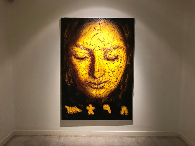 Rokhnebesht, installation view