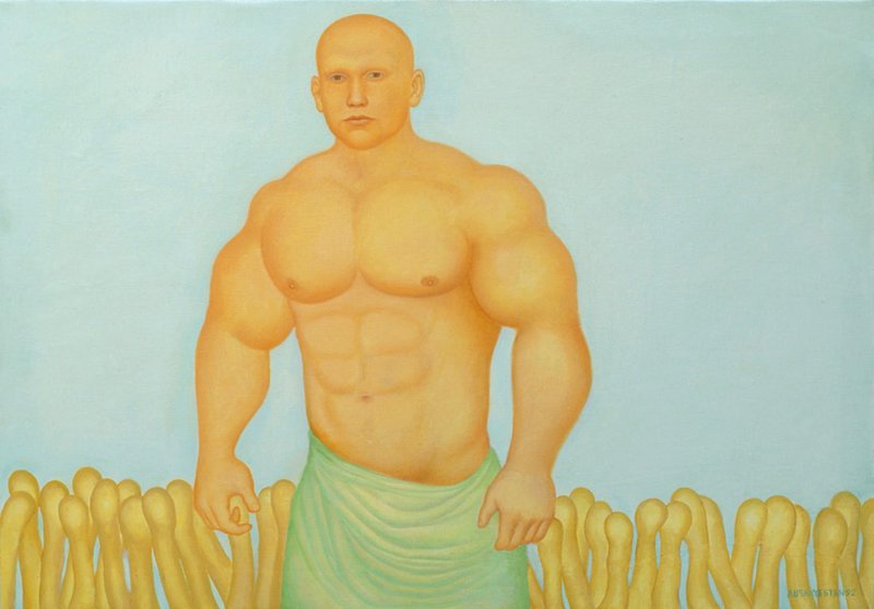 Ali Shayesteh, Untitled, 2013