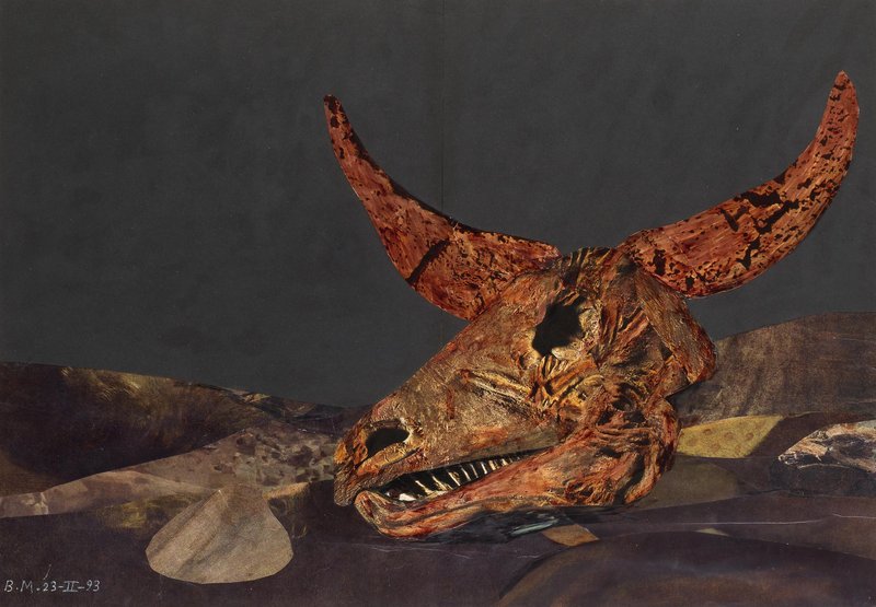 Bahman Mohassess, The Minotaur, 1992