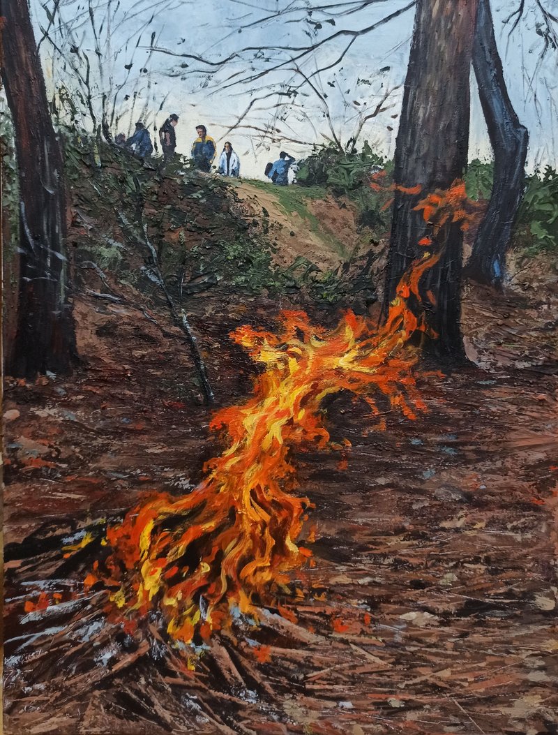 Hanieh Azmoudeh, Untitled, 0