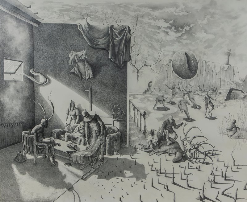 Payam Qelichy, Amnesiac, 2018