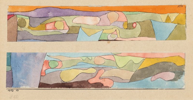 Paul Klee, Untitled, 1916