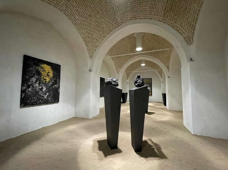 سکوت، نمای چیدمان
