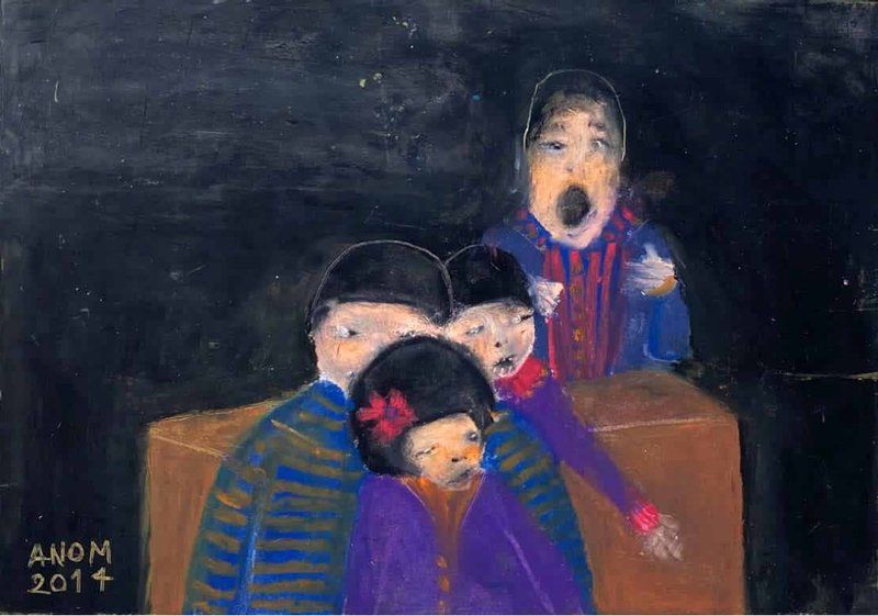 مونا کلهرودی، بدون عنوان، 1393