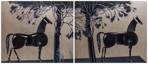 Reza Lavassani, Untitled, 2014