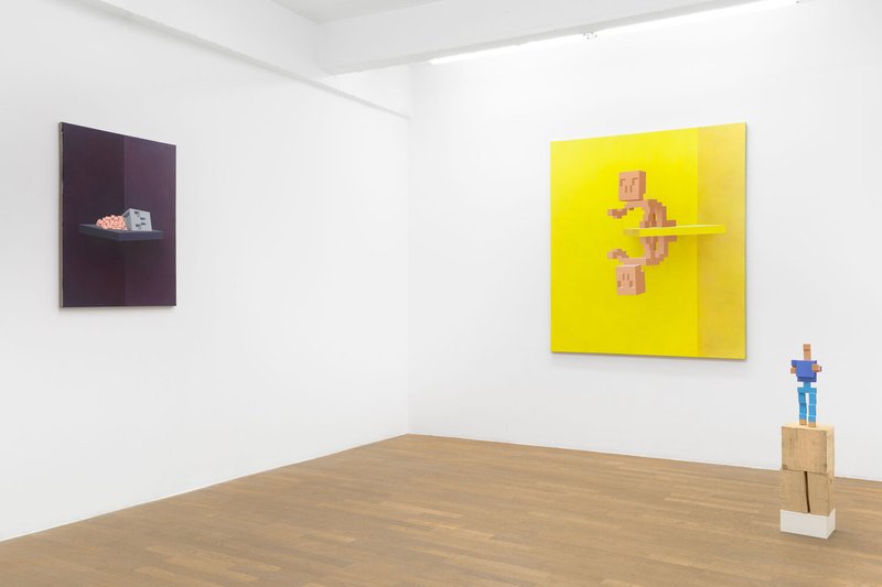 Me, My Eagle and My Snake - Online Viewing, installation view