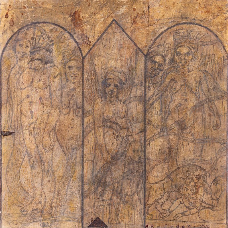 علیرضا جودی، بدون عنوان، 1395