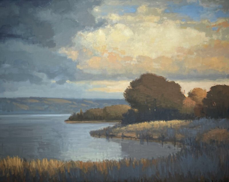 John McCormick, Near Black Point, 2022