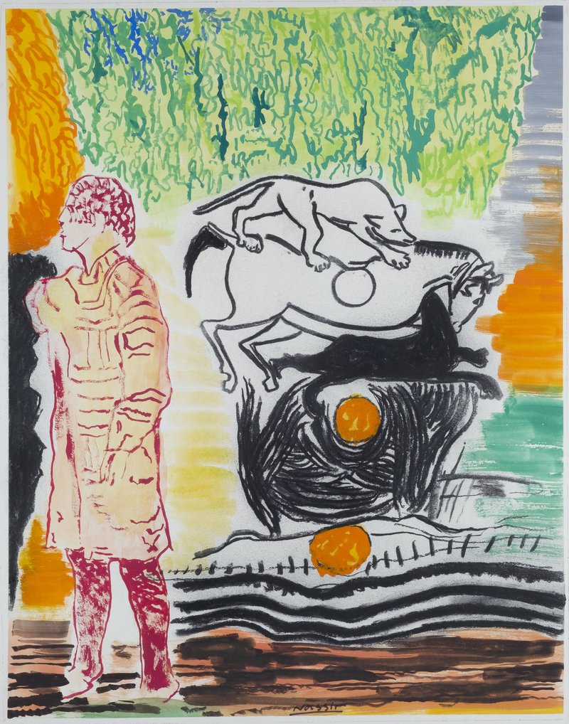 Ali Nassir, Untitled, 2008