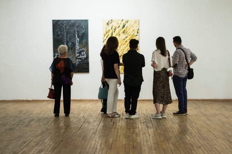 Out of the Shadows, installation view