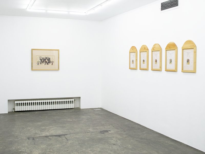 Identity, installation view