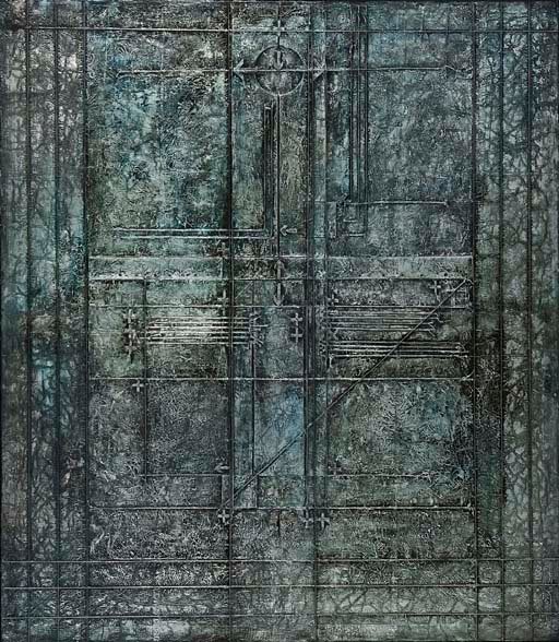Massoud Arabshahi, Untitled, 1977