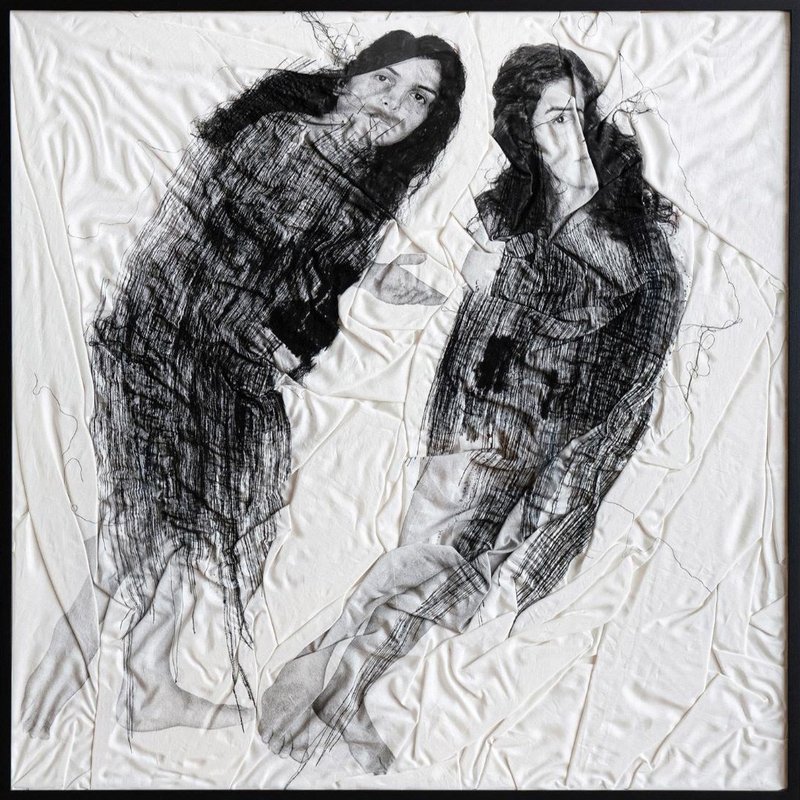 Negin Mahzoun, What the Eye Sees, the Hurt Remembers, 2024