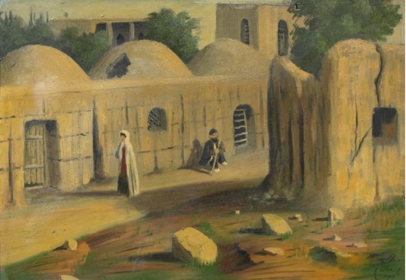 Mahmoud Zanganeh, Untitled, 0
