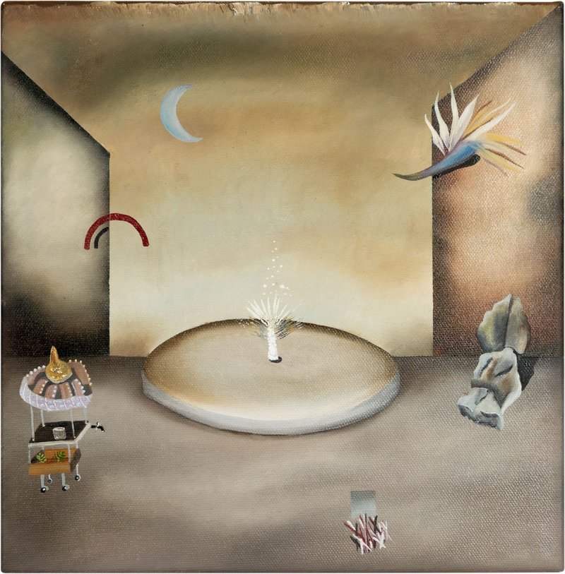 Rebecca Sharp, My Mind Is Not Inside Me, 2022
