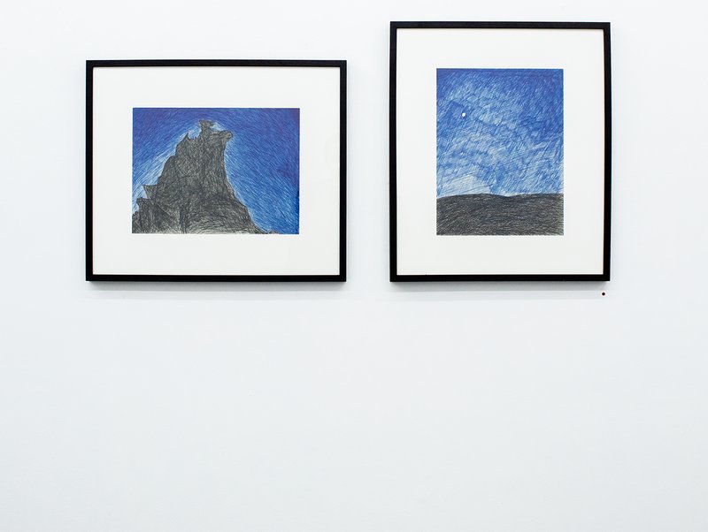 Now-HerEscape, installation view
