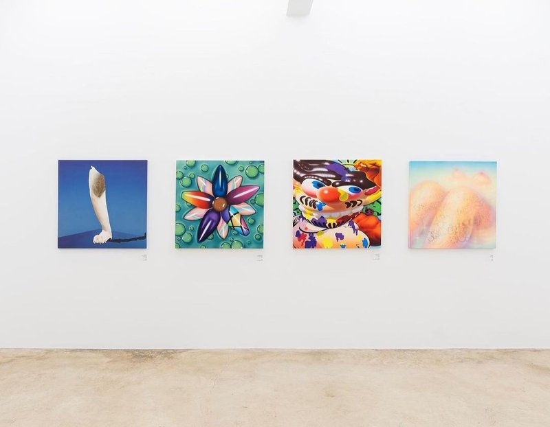 Summer Mix Vol.1, installation view