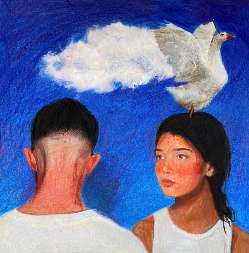 Narges Pakmanesh, Untitled, 2023