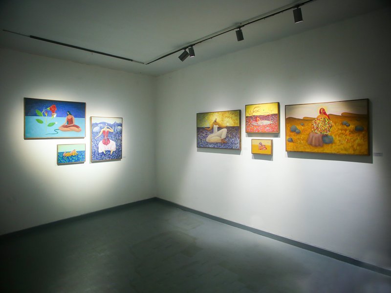 Doubt and the Earth, installation view
