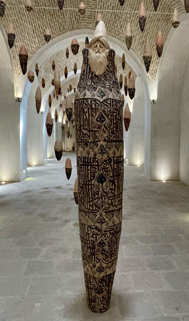 Ali Etebar, Untitled, 2021
